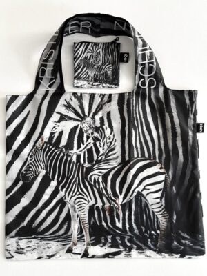 Animal Farm Zebra Recycled Bag